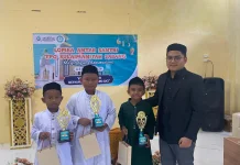 Puluhan Santri Ikuti Lomba TPQ Sulaimaniyah Sabang